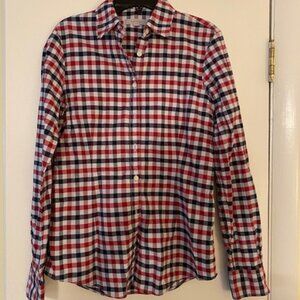 VGUC Brooks Brother check oxford